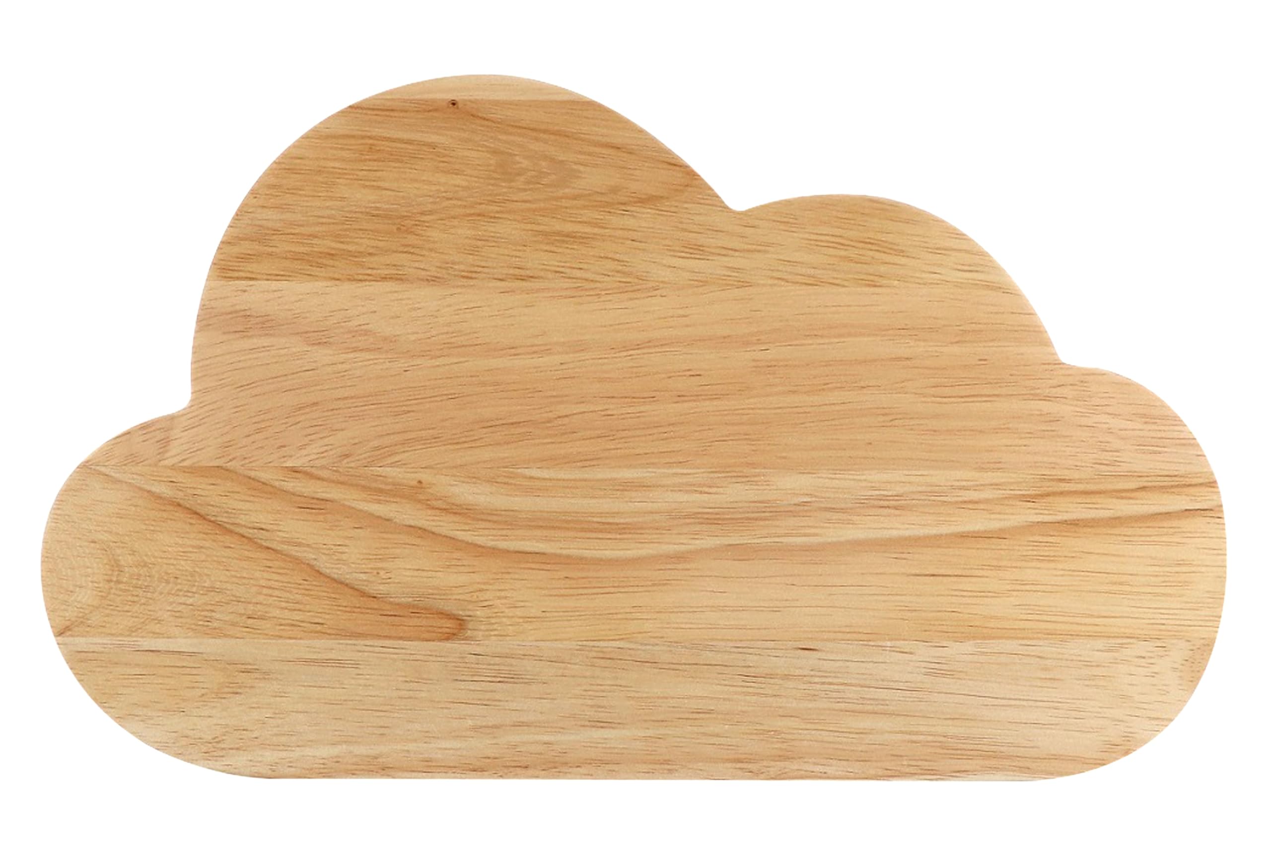 Hevea-Holzbrett mit weichgekochten Eiern, 20 24 cm, Geschenk,Cloud 30cm