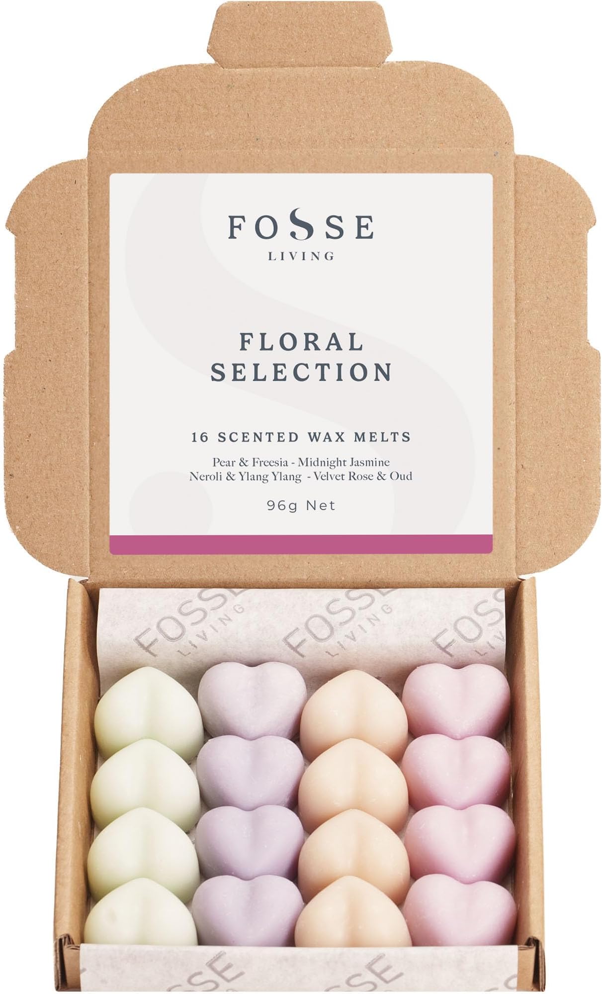 Wax Melts Strong Scented Scented Wax Melts Gift Set for use in a Wax