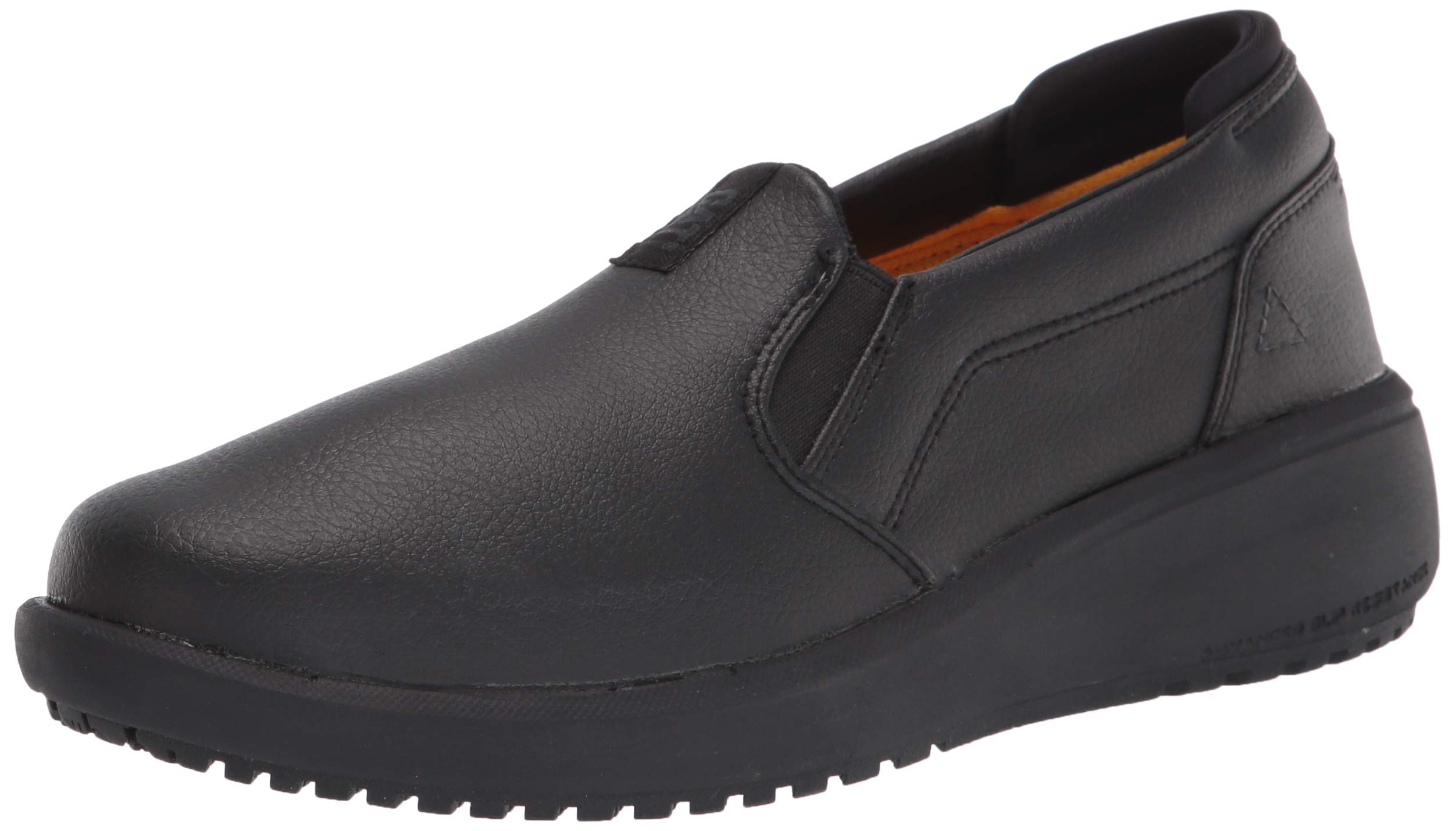 Cat Footwear Women's Prorush Sr+ Slip on Wmn Food Service Shoe, Black, 10