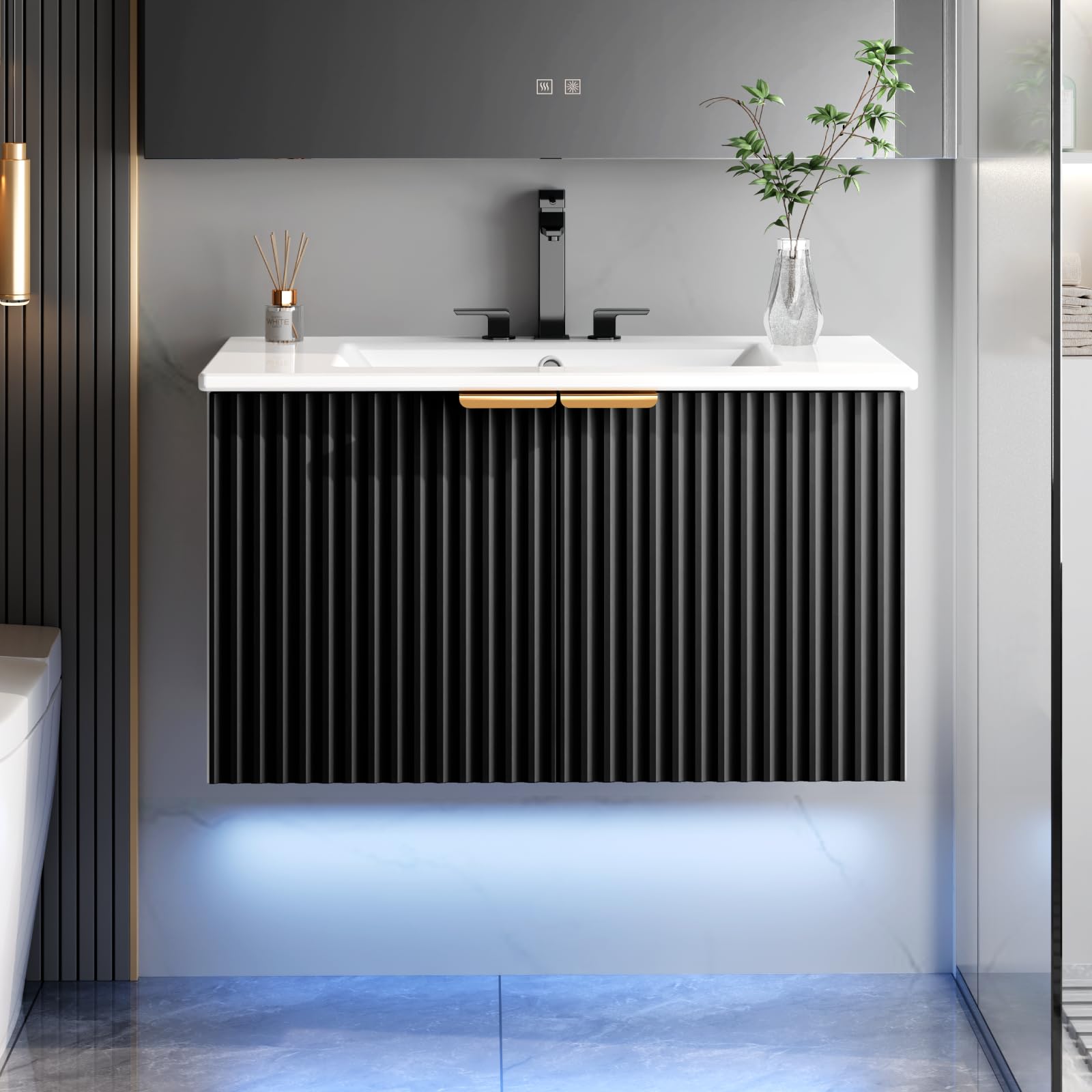 ELEVACHIC 30 Floating Vanity with LED Light
