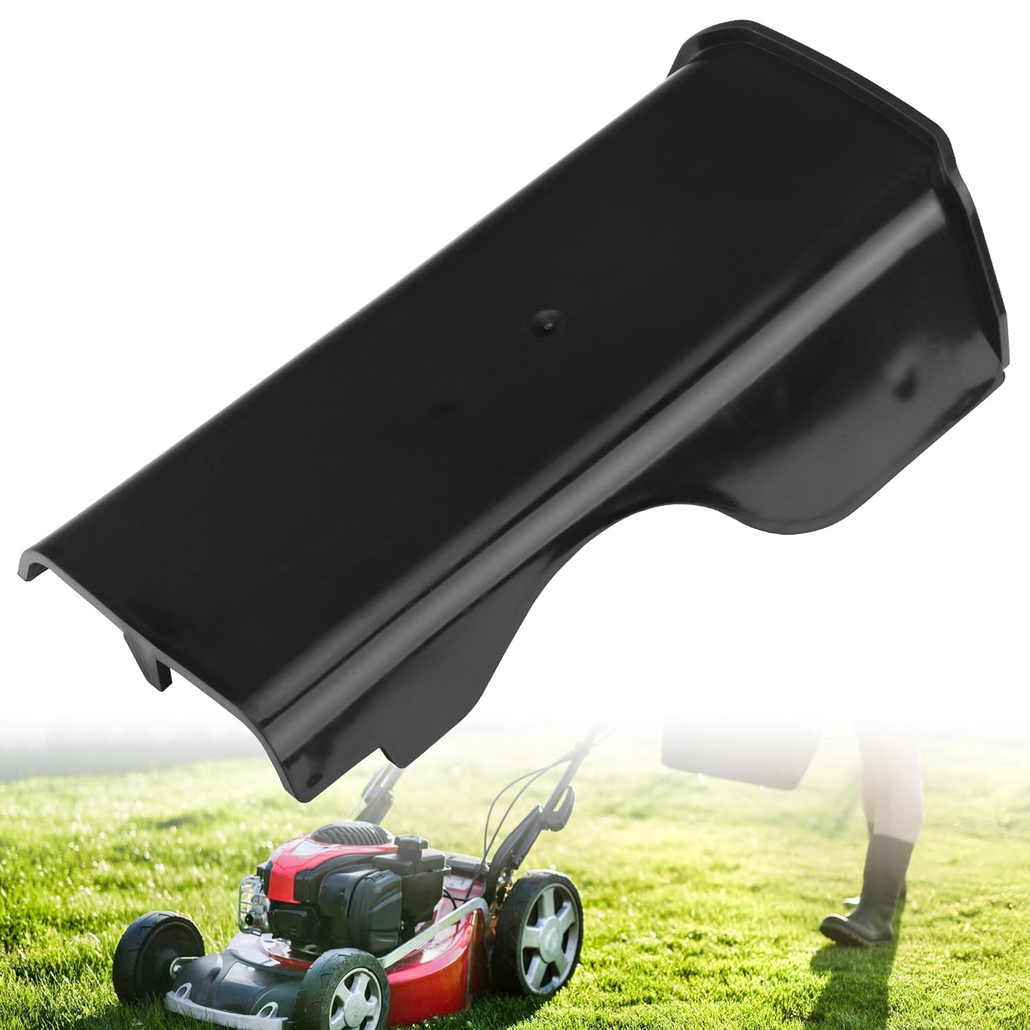 105-1835 Rear Mower Deck Belt Cover Compatible with Toro 22" Recycler Mower 20013, 20014, 20017, 20018, 20031, 20041, 20049, 20051, 20066