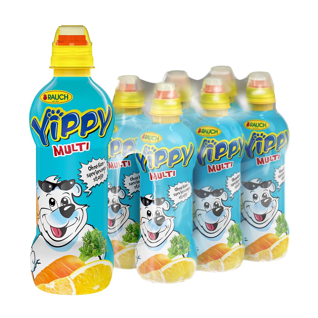 Rauch Yippy Multi 6er Pack EINWEG (6 x 330 ml)