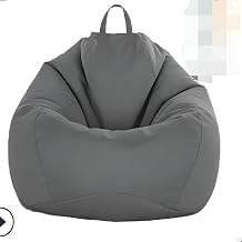 2026 NEW 1pc Classic Sofa Chairs Lazy Lounger Bean Bag Storage Chair Indoor Outdoor for Home Garden Lounge Living Room