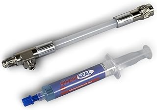 CoolAir AC SmartSeal Quick Shot – OEM-Approved AC Leak Sealer & Cool Enhancer for HVAC/R Systems (up to 6 ton ) | Reusable Injector Hose Included | Compatible with Refrigerants (R-410A, R-134a, R-22)