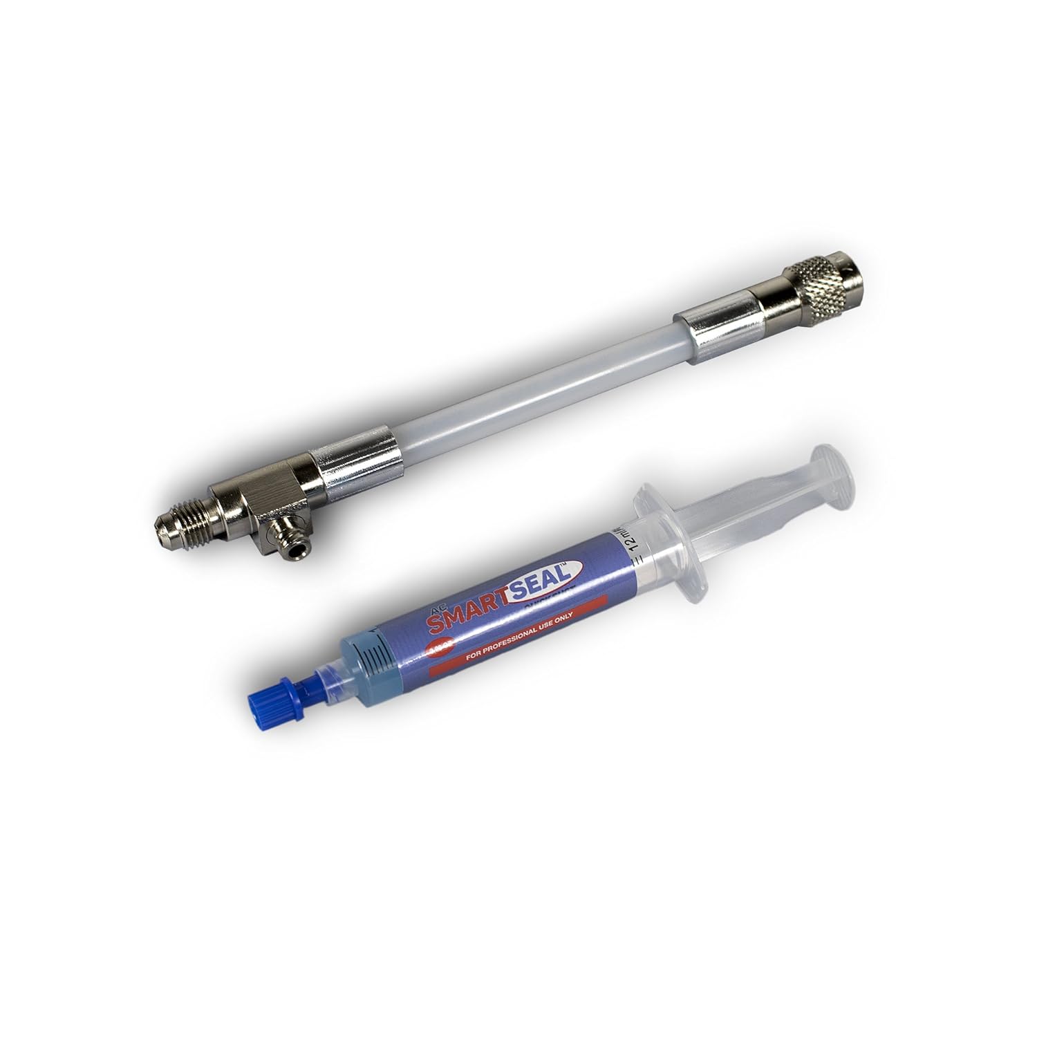 AC SmartSeal Quick Shot – OEM-Approved AC Leak Sealer & Cool Enhancer for HVAC/R Systems (up to 6 ton ) | Reusable Injector Hose Included | Compatible with Refrigerants (R-410A, R-134a, R-22)