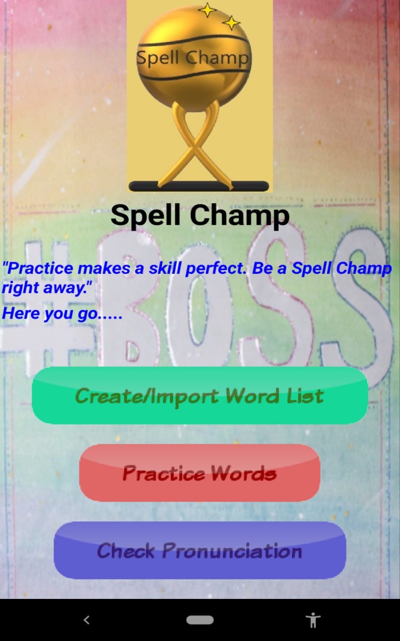 Spell Champ - App on Amazon Appstore