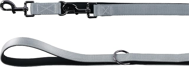 Flamingo Correa DE Entrenamiento Abbi Gris 200CM 25MM