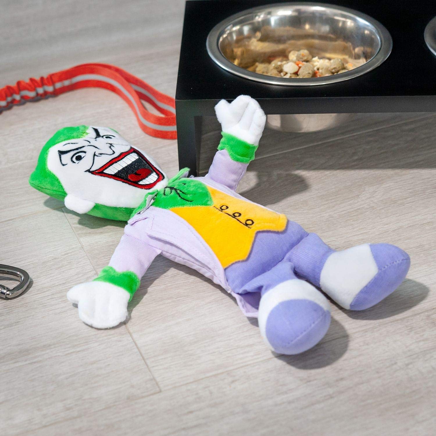 Amazon.com: DC Comics Plush Joker Squeaky Dog Chew Toy - Light to