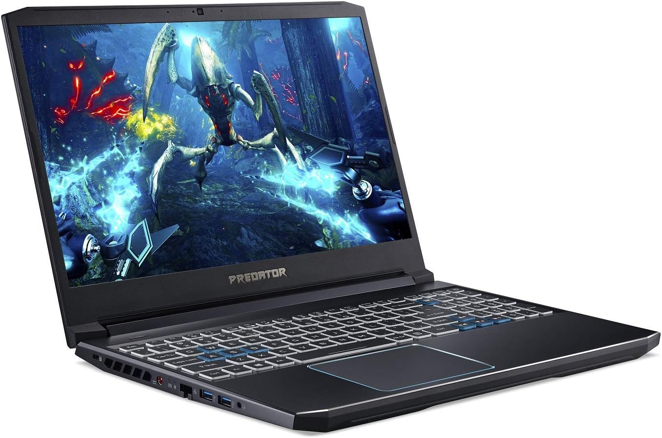 2019 Acer Predator Helios 300 Gaming Laptop, 15.6" FHD 144Hz 3ms IPS Display, 9th Gen Intel 6-Core i7-9750H Upto 4.5GHz, GTX 1660 Ti 6GB, 32GB RAM, 1TB PCIe SSD + 1TB HDD, Backlit Keyboard, Windows 10