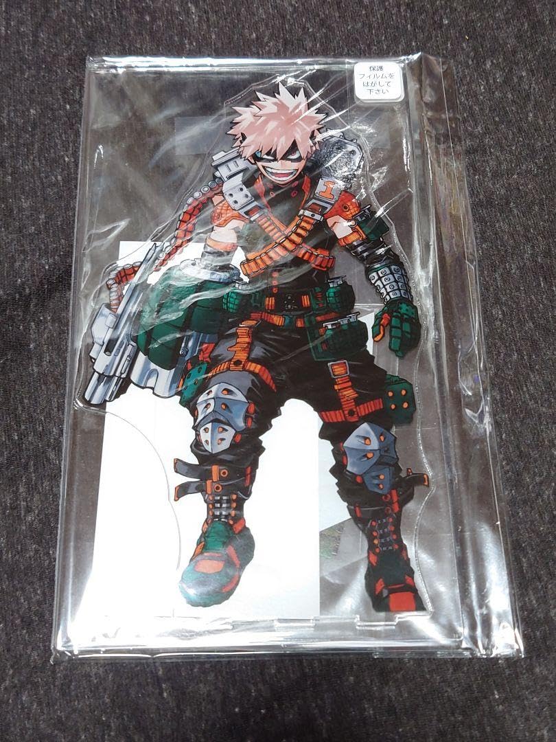 爆豪勝己　アクリルMEGAフィギア ヒロアカ 爆豪勝己 アクリルmegaフィギュア ジャンプショップの