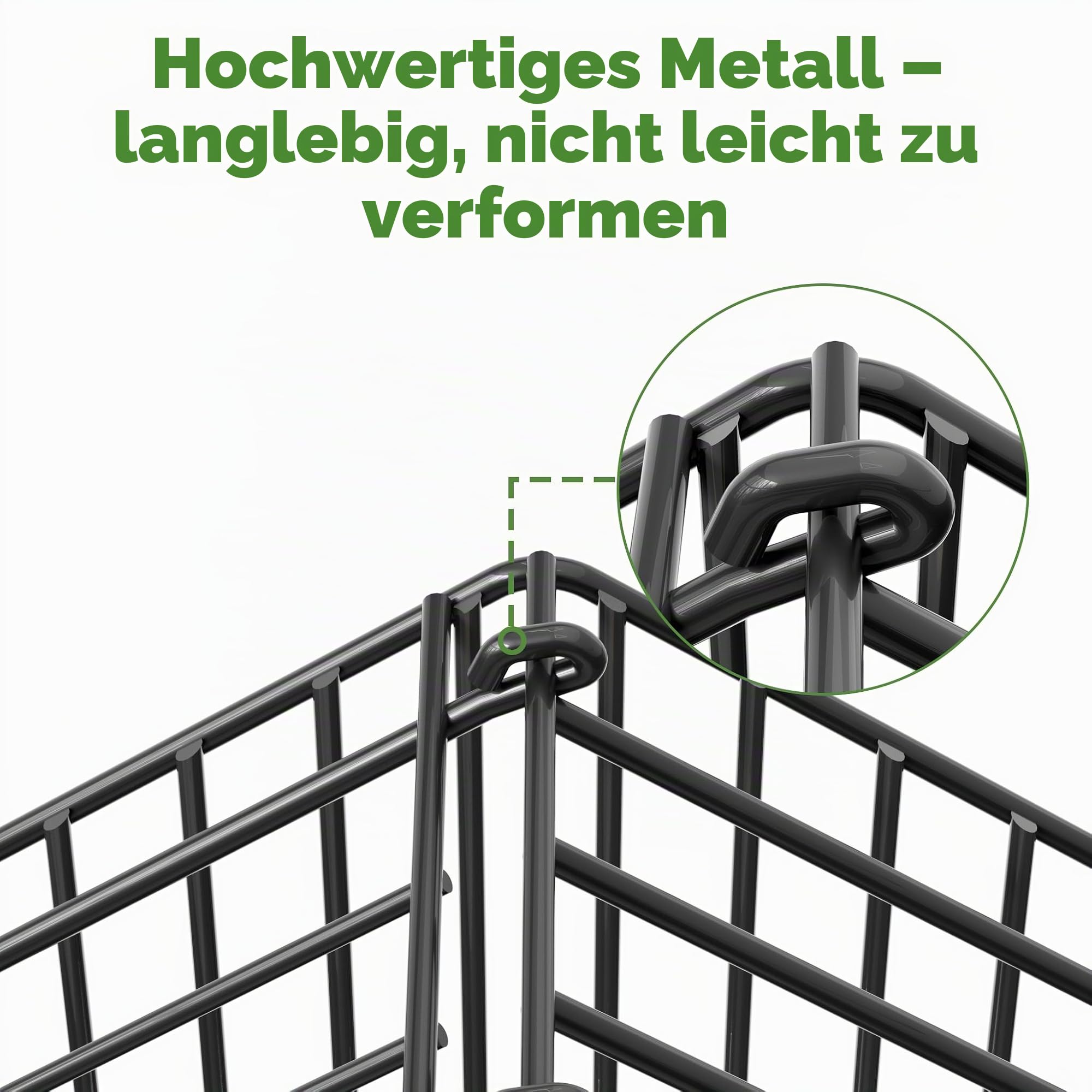 UISEBRT Vogelkäfig mit Ständer und Rollen - Großer Vogelhaus Vogelvoliere Metall Vogelbauer Käfig Vogel für Finken Kanarienvögel Wellensittiche Schwarz (Typ B, 55x55x145cm)