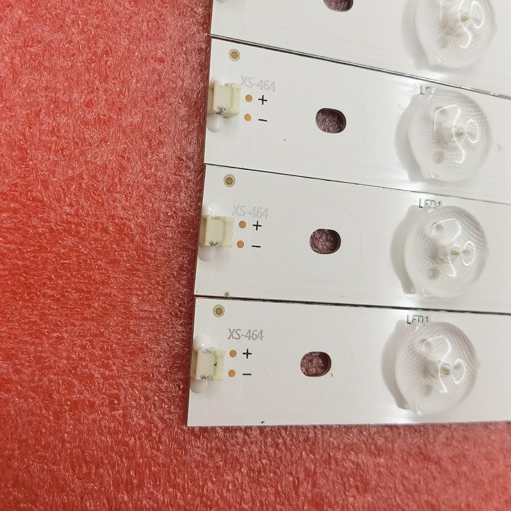 Compatible Backlight Bar 11 PCS SVH500A24 SVH500A60 HD500DF-B53 LTDN50K220WTEU LTDN50D LTDN50K LTDN50D36TUK NS-50D421NA16 50D550NA16 for Enhanced Display