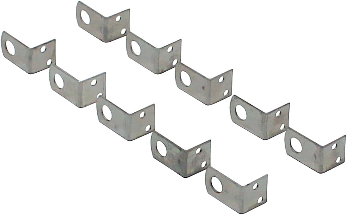 Wheel Masters 9024-10 90 Degree Angle Hardware Bracket - Pack of 10