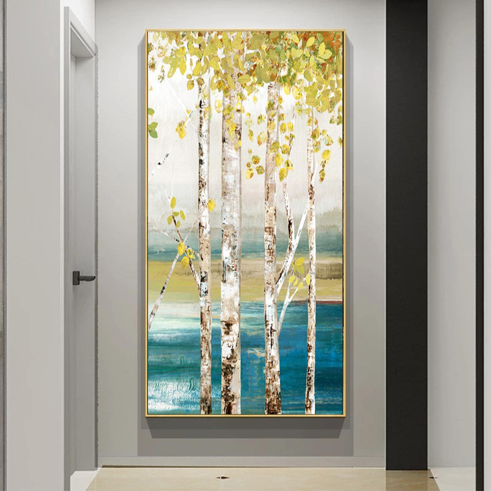 Amazon|白樺の木のポスター風景壁アート写真リビングルームの絵画 Amazon|白樺の木のポスター風景壁アート写真リビングルームの絵画