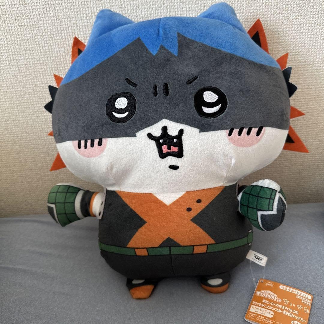 Amazon.co.jp: ハチワレ ぬいぐるみ プライズ 爆豪勝己 : おもちゃ