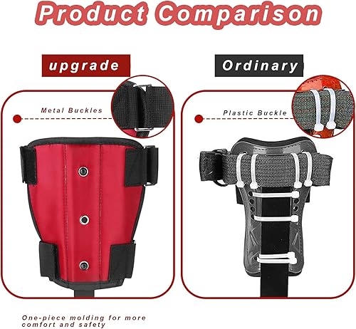 Miniatura 6 de Picos de escalada de árboles, equipo de escalada de árboles actualizado 2023, 2 garras, diseño mejorado, equipo de escalada de árboles para trabajo