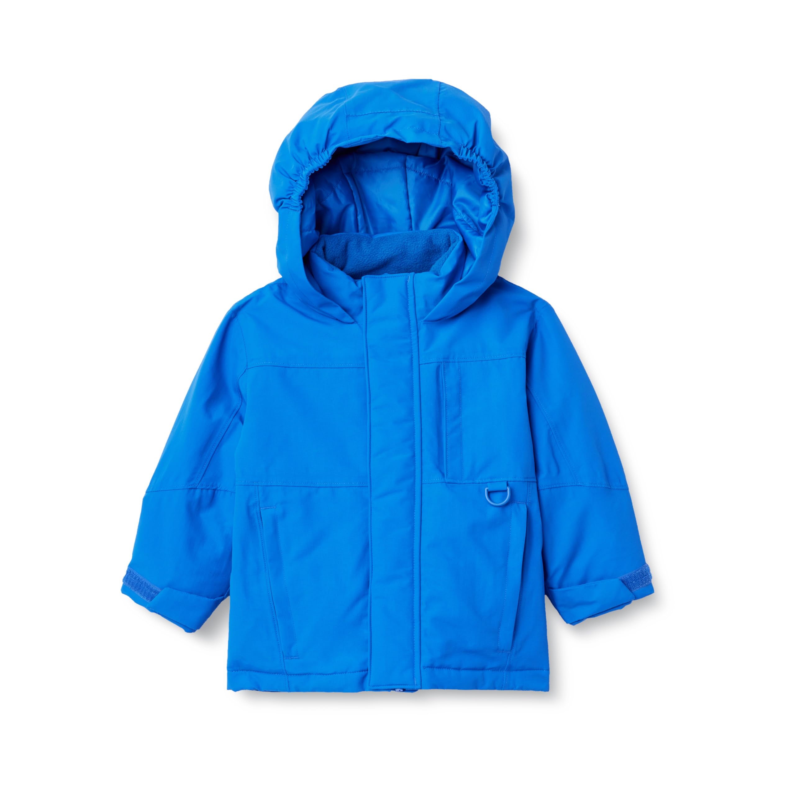 Amazon Essentials Jungen Wasserabweisende Ski-Winterjacke, Kräftiges Blau, 9 Jahre