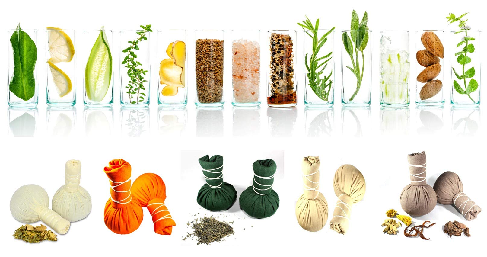 Kräuterstempel - Lavendel - 20 Stück a` 100g