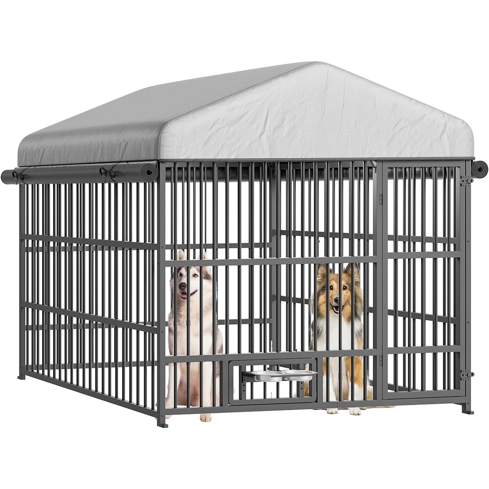 HOOBRO Dog Kennel Outdoor with Cover
