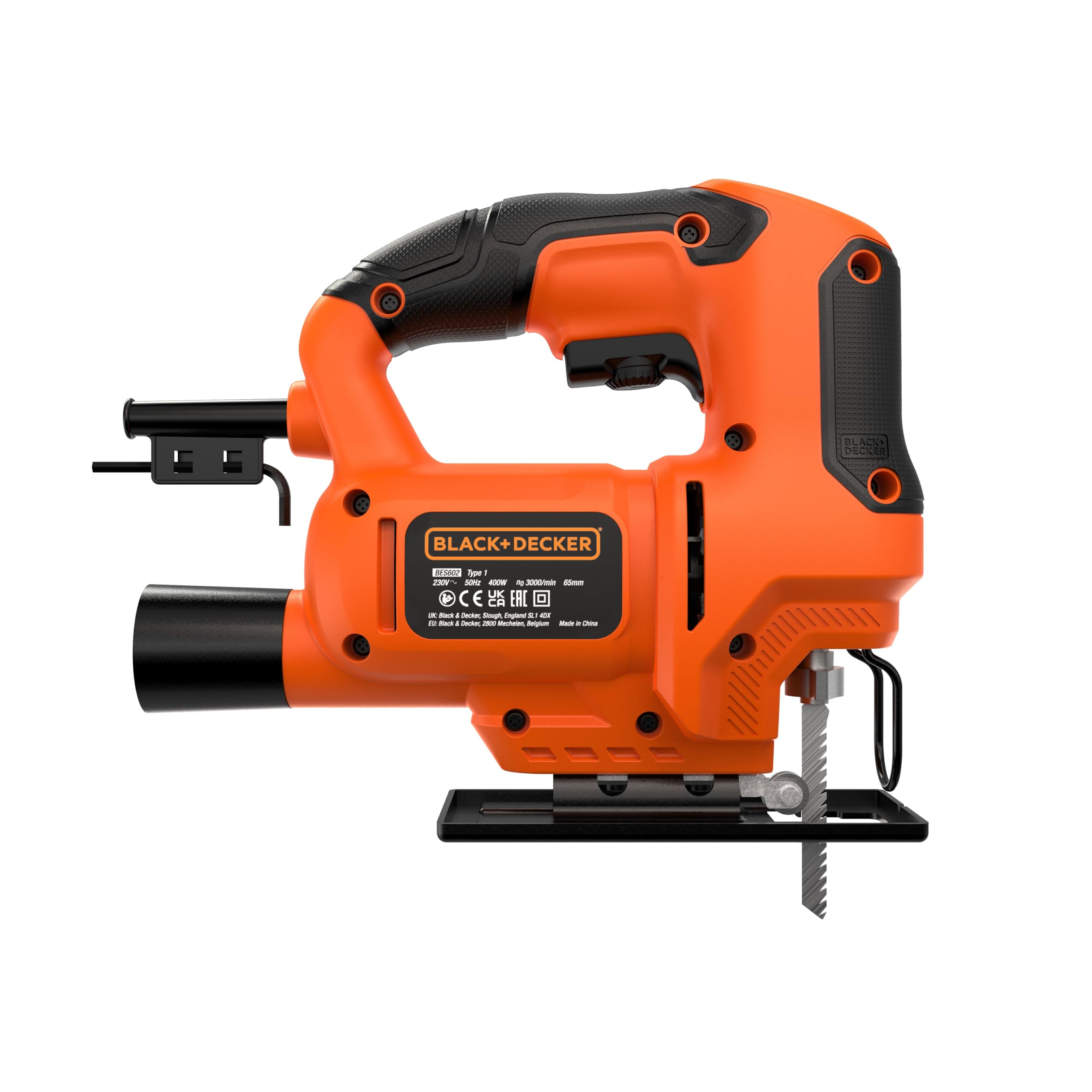 BLACK DECKER KS501 400W Decoupeerzaag | 1x Zaagblad - KS501-QS