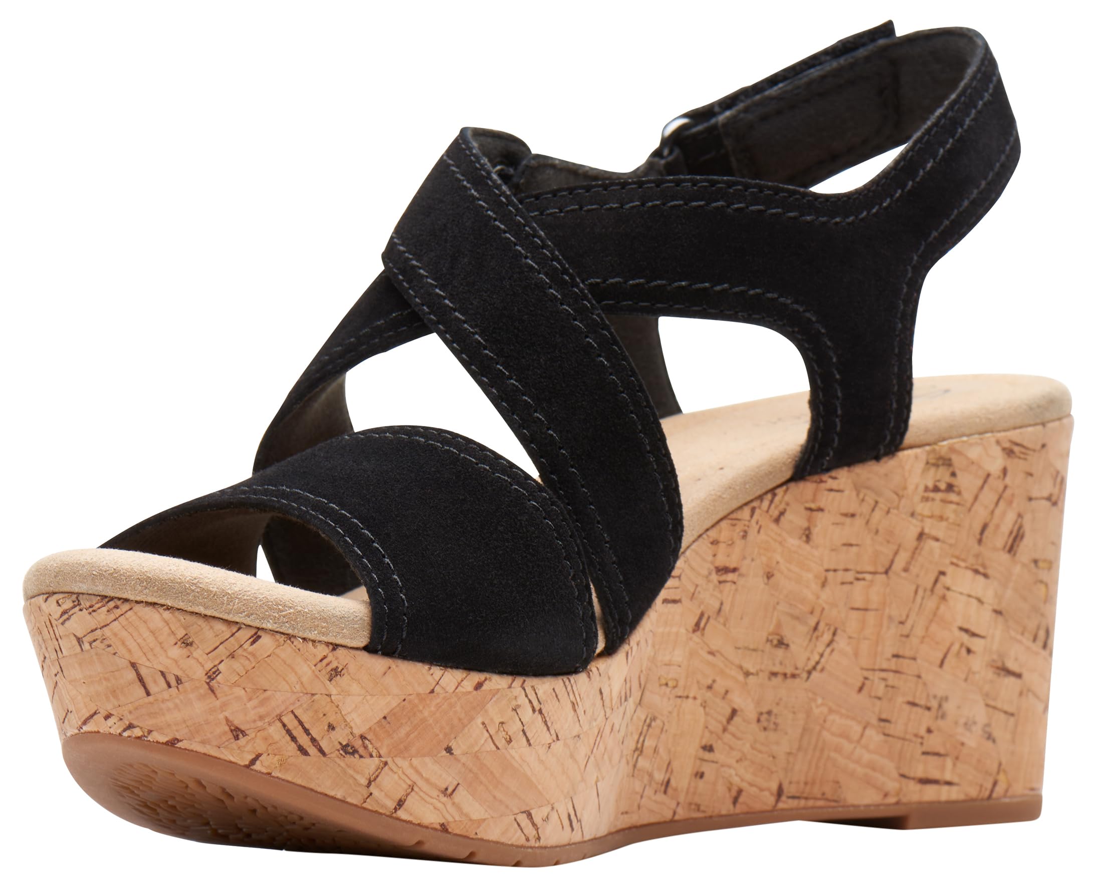 Clarks Rose Way, Sandalias Mujer