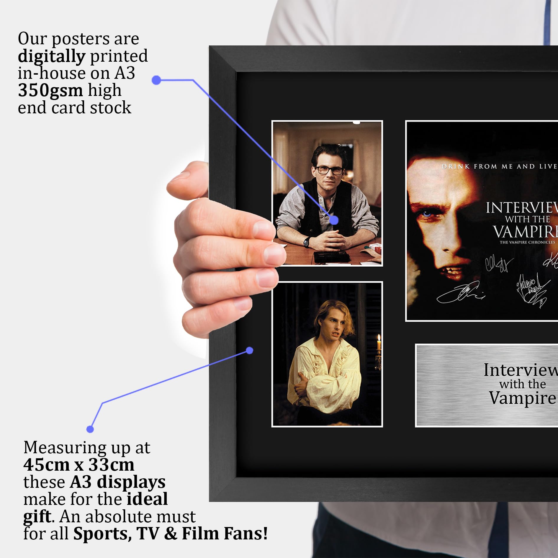 Amazon.com: HWC Trading Interview with the Vampire Gifts Printed