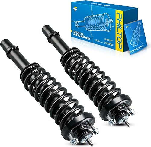 Miniatura 125 de PHILTOP - Bolsa trasera con resorte de aire para BMW X5 2007-2018 2008-2019 BMW X6 949857 - Actualización de suspensión duradera Suspensión cargada