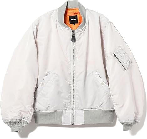 Amazon.co.jp: [ビームス] ブルゾン MA-1 メンズ NAVY S 11185607139 