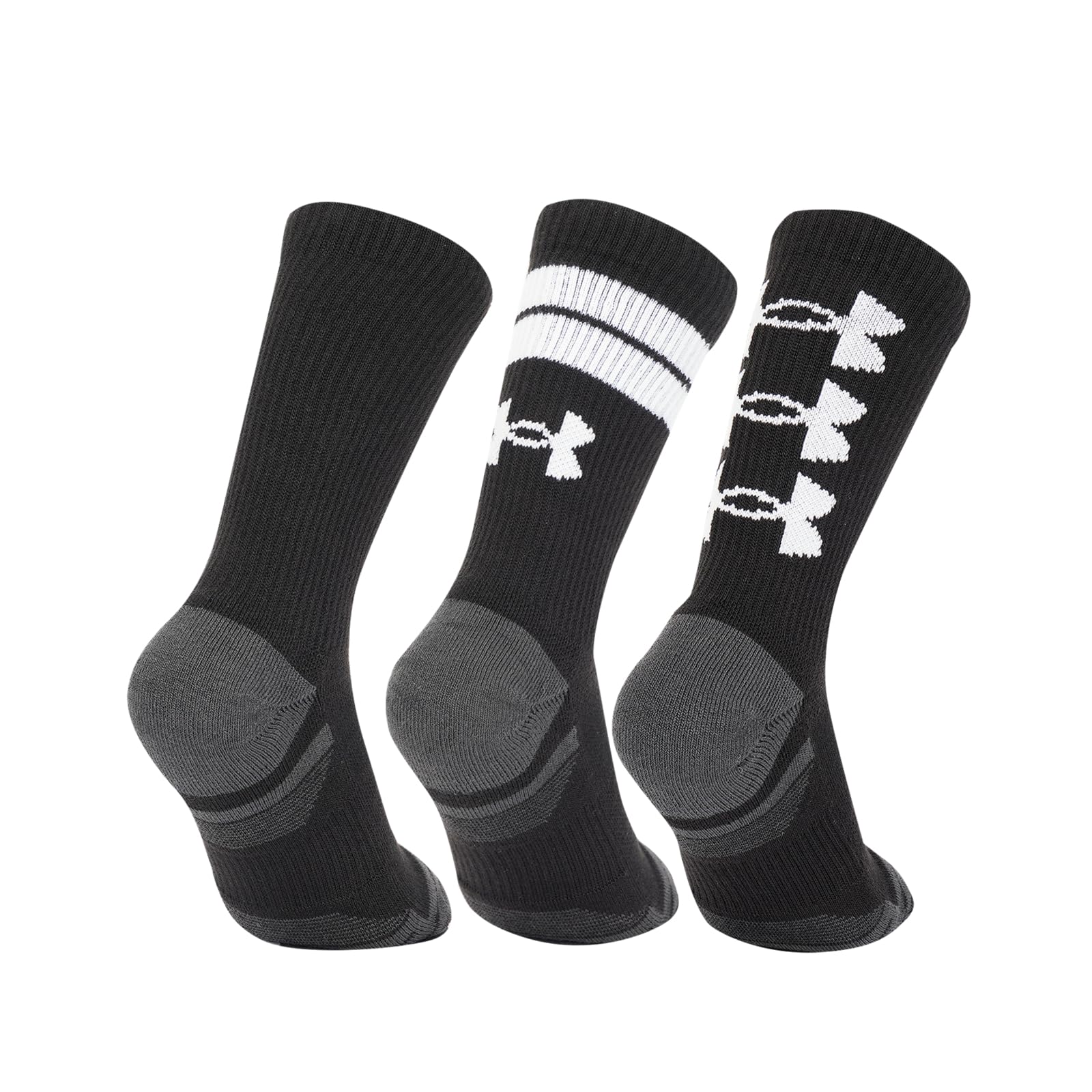 Under Armour Ua Perf Tech Nov 3pk Crew Tecnología de rendimiento Unisex adulto