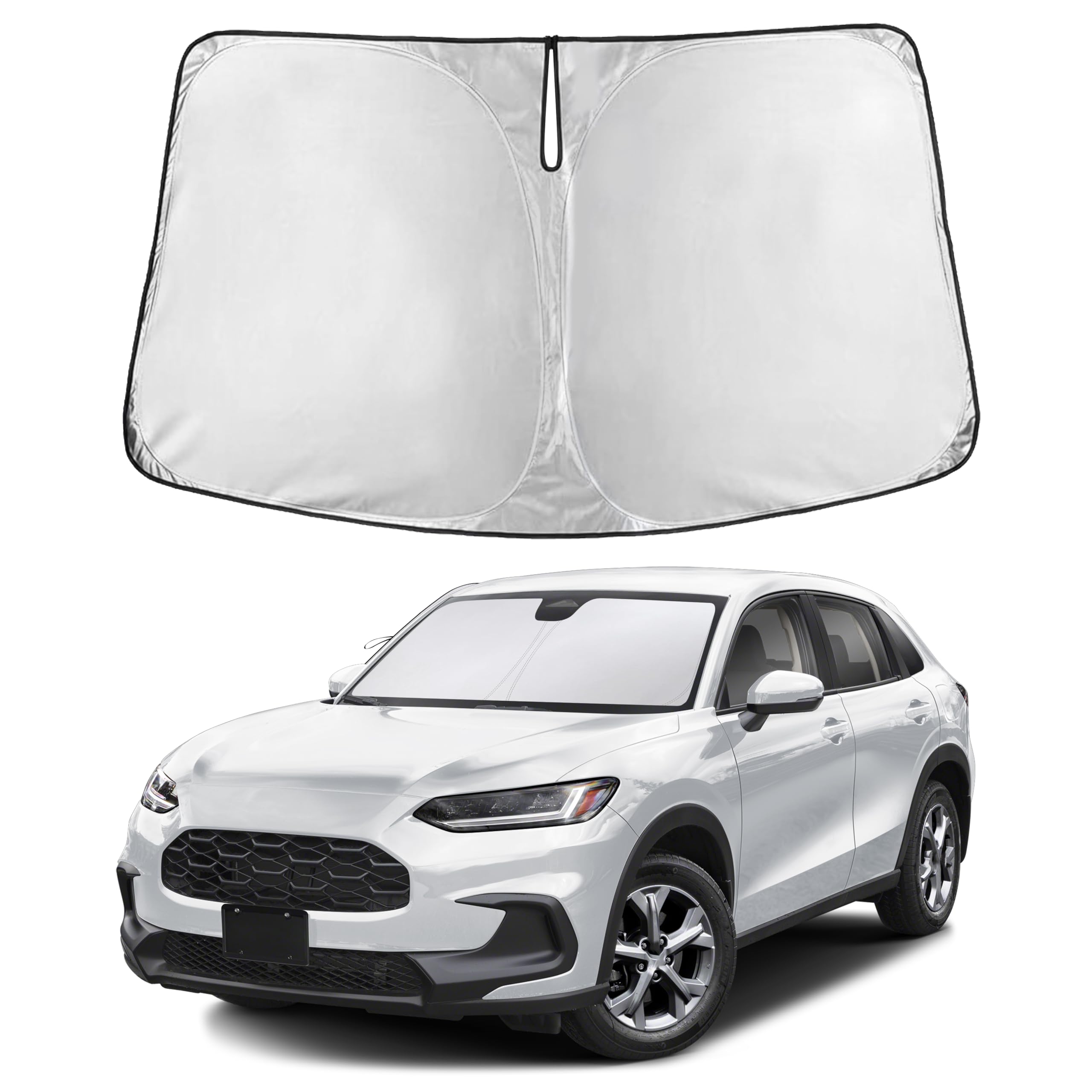 Autovir Windshields Sun Shade Fit for 2023-2024 2025 2026 Honda Hrv