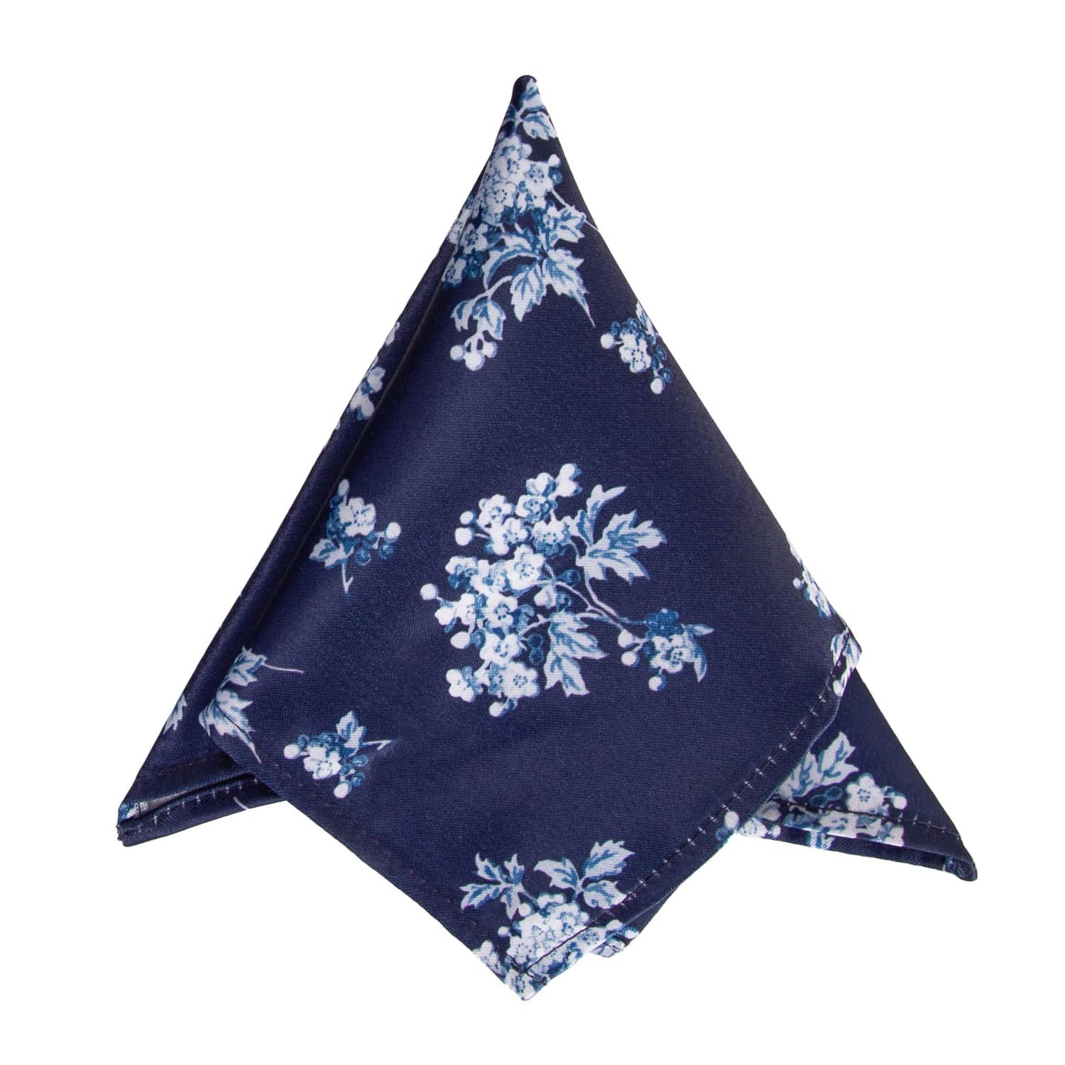 Men's Pocket Square-Blue