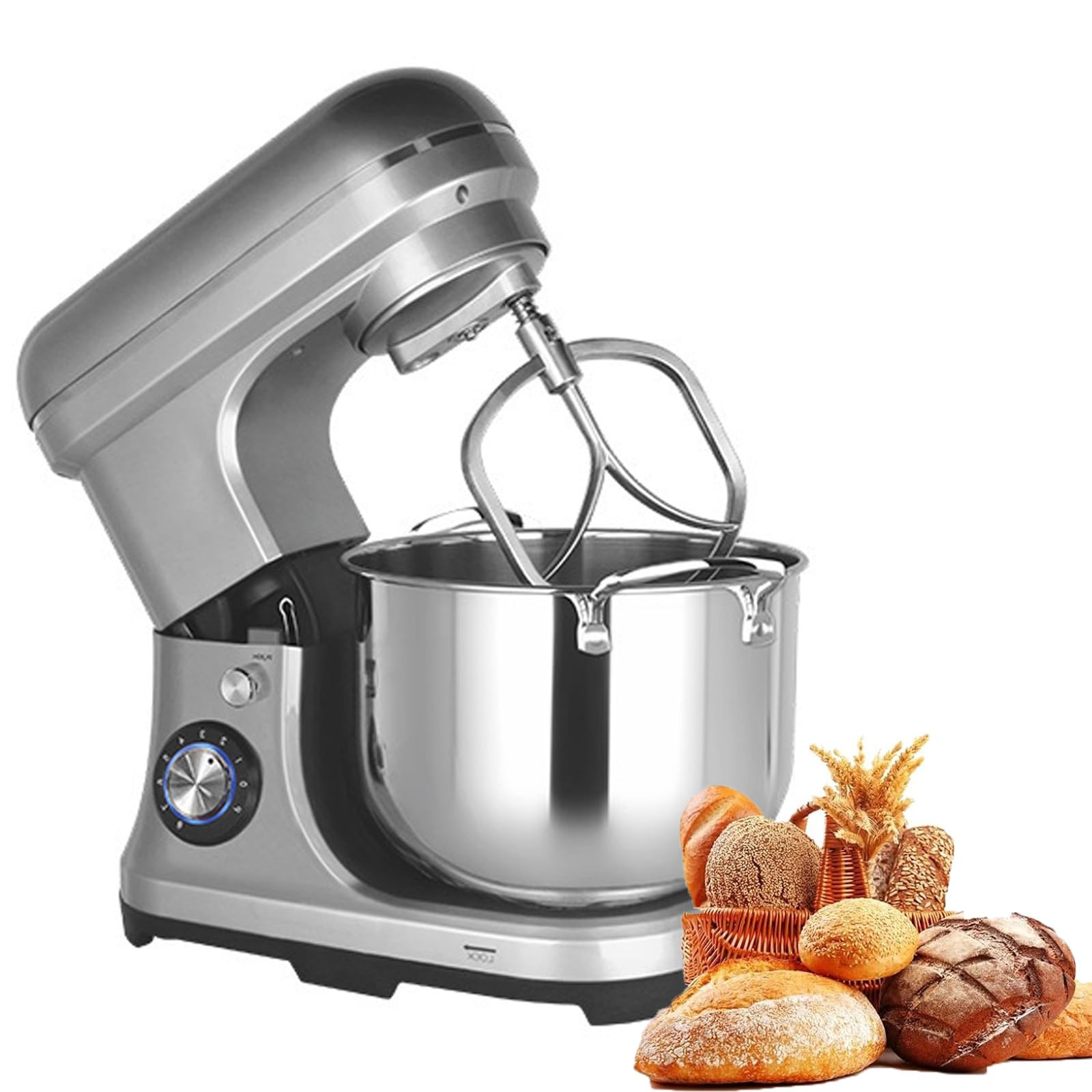 Mélangeur alimentaire commercial 10l pour boulangerie maison