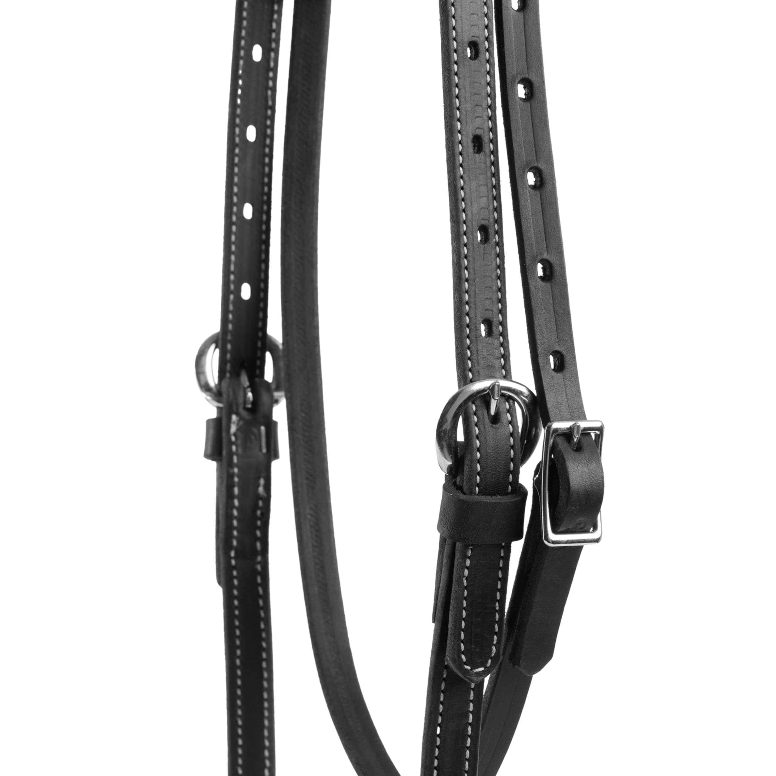Weaver Latigo Licol en Cuir Noir