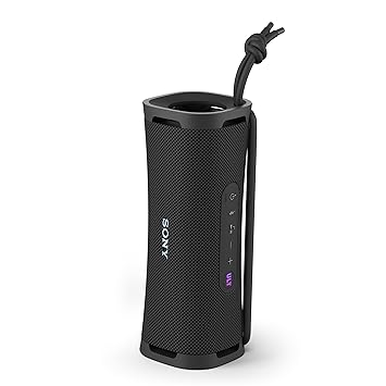 Sony ULT Field 1 Wireless Bluetooth Speaker, 12hrs Playtime, Massive Bass, Hands Free Calling, IP67 Water, Dust & Rustproof, Sound Connect App-Black