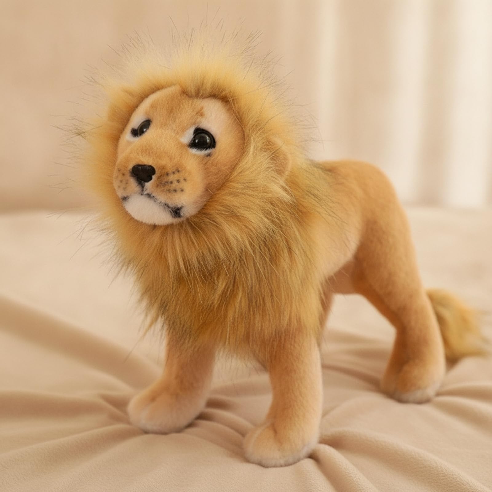 Qianly Figurine d'animal en Peluche, 55CM,