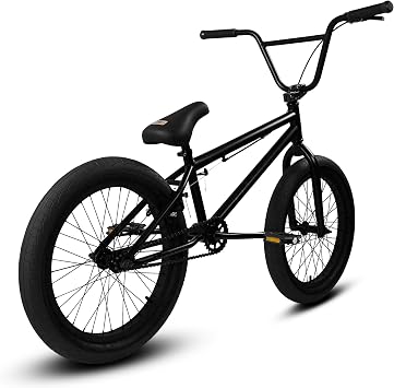 Elite BMX Freestyle Bike, Durable Steel Frame, Available in 16, 18, and 20 Sizes. New Sizes 26 and 29 BMX Bicycles.