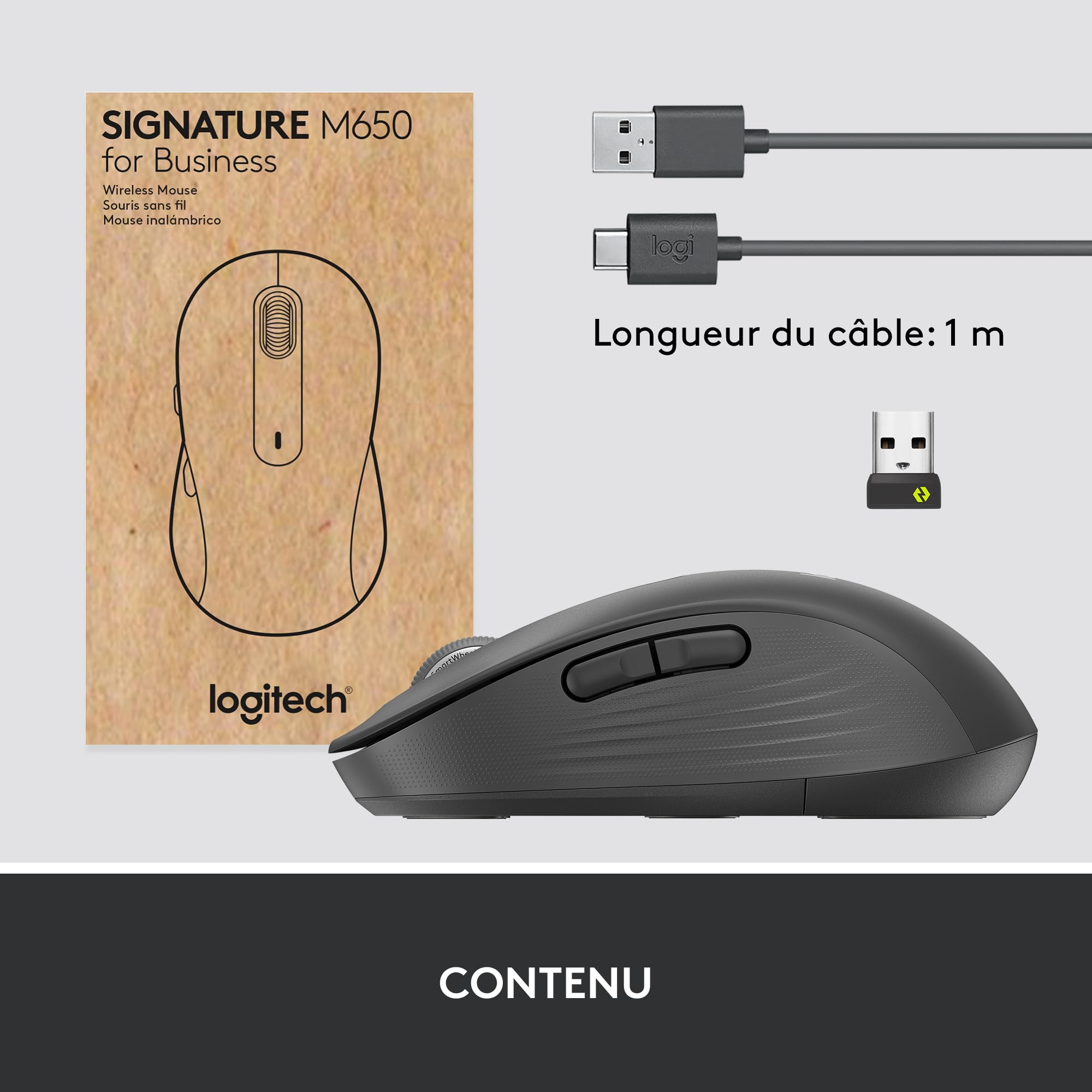 Logitech Signature M650 for Business