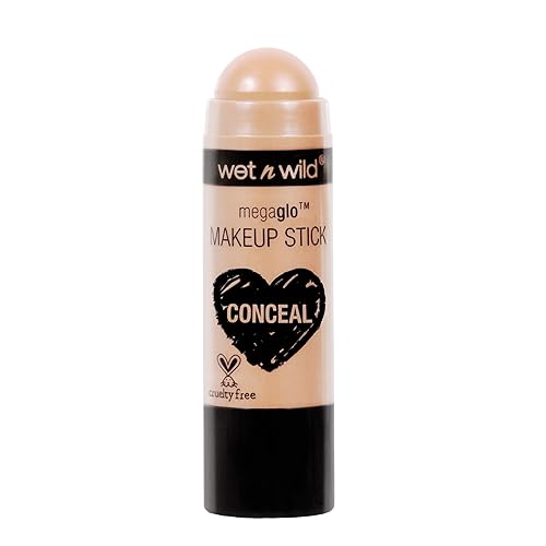 Vista 33 de wet n wild MegaGlo - Barra de maquillaje, color ajustable, uso versátil, libre de crueldad animal y vegano, color Current Jam