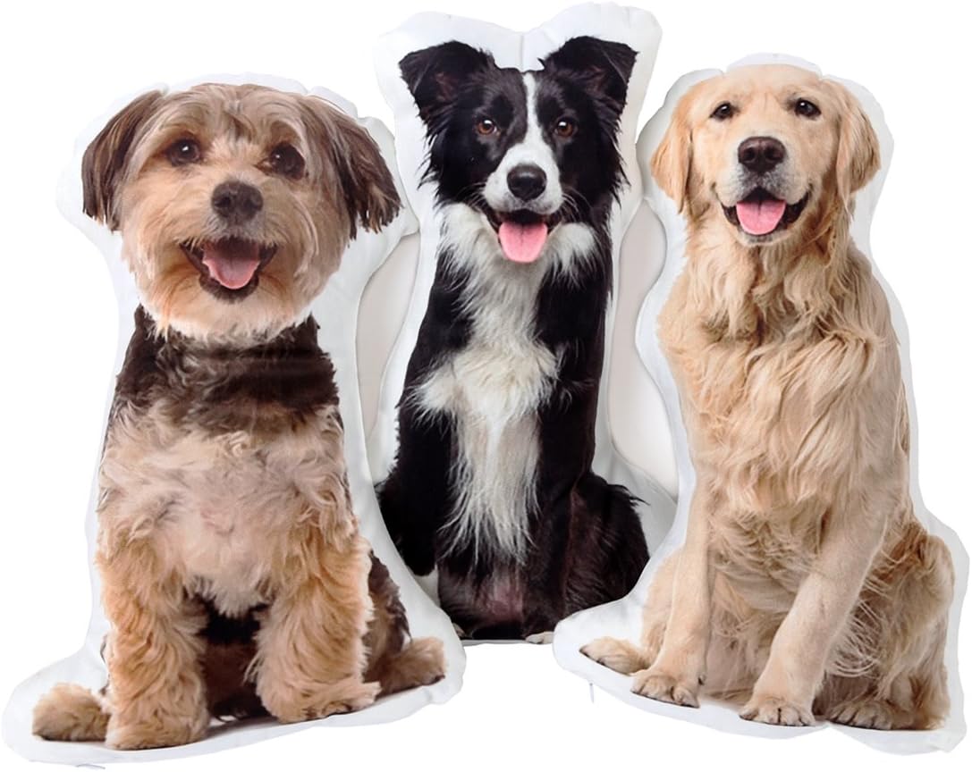 Custom Pet Photo Pillow Pet Portrait Pillows Dog Lover Gift Pet Loss Gift Pet Bereavement