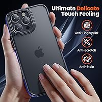 Vista 129 de Yriklso Strong Magnetic Case for iPhone 11 [Compatibilty with MagSafe] Protective Shockproof Cover Phone Case for iPhone 11 6.1" Frosted Purple