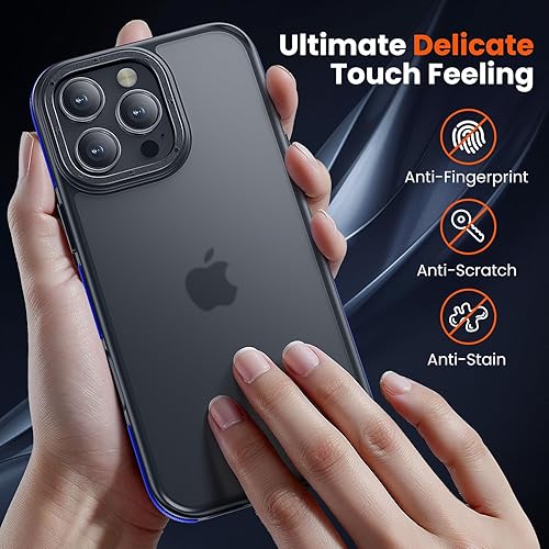 Miniatura 27 de Funda para iPhone 12, a prueba de golpes, para iPhone 12 Pro, protección contra caídas de grado militar, parte trasera dura, delgada, translúcida