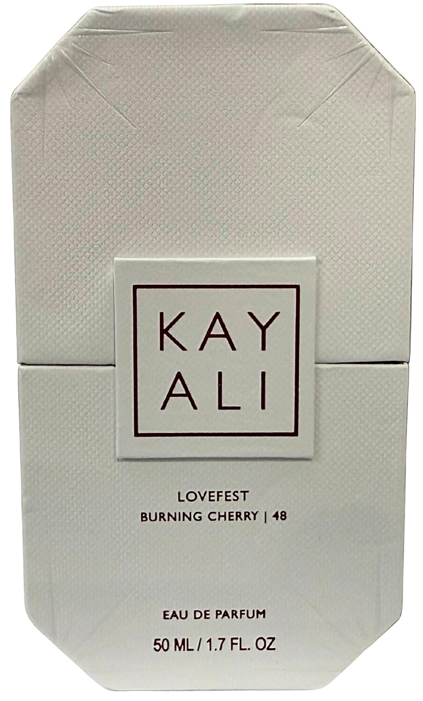 Amazon.com : KAYALI LOVEFEST BURNING CHERRY | 48 1.7 oz / 50 mL 