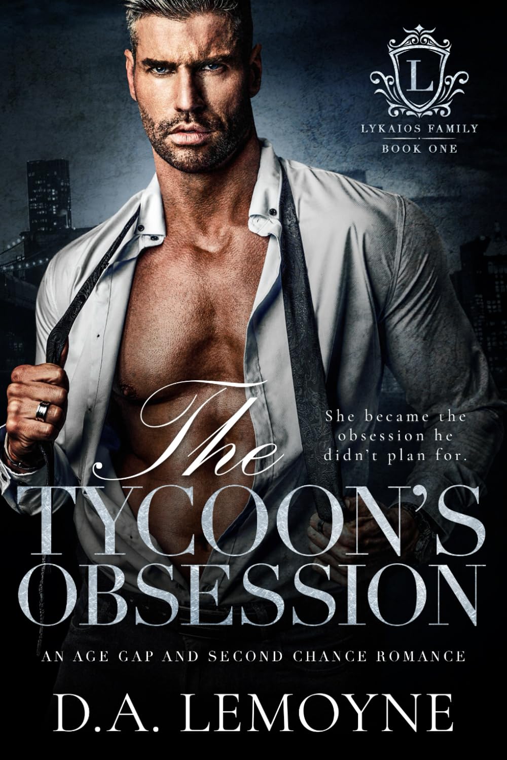 The Tycoon’s Obsession: Book One of Lykaios Family: 1