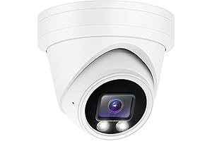 Hikvision/Uniview Compatible HD 6MP Sony Starvis Sensor IP Camera