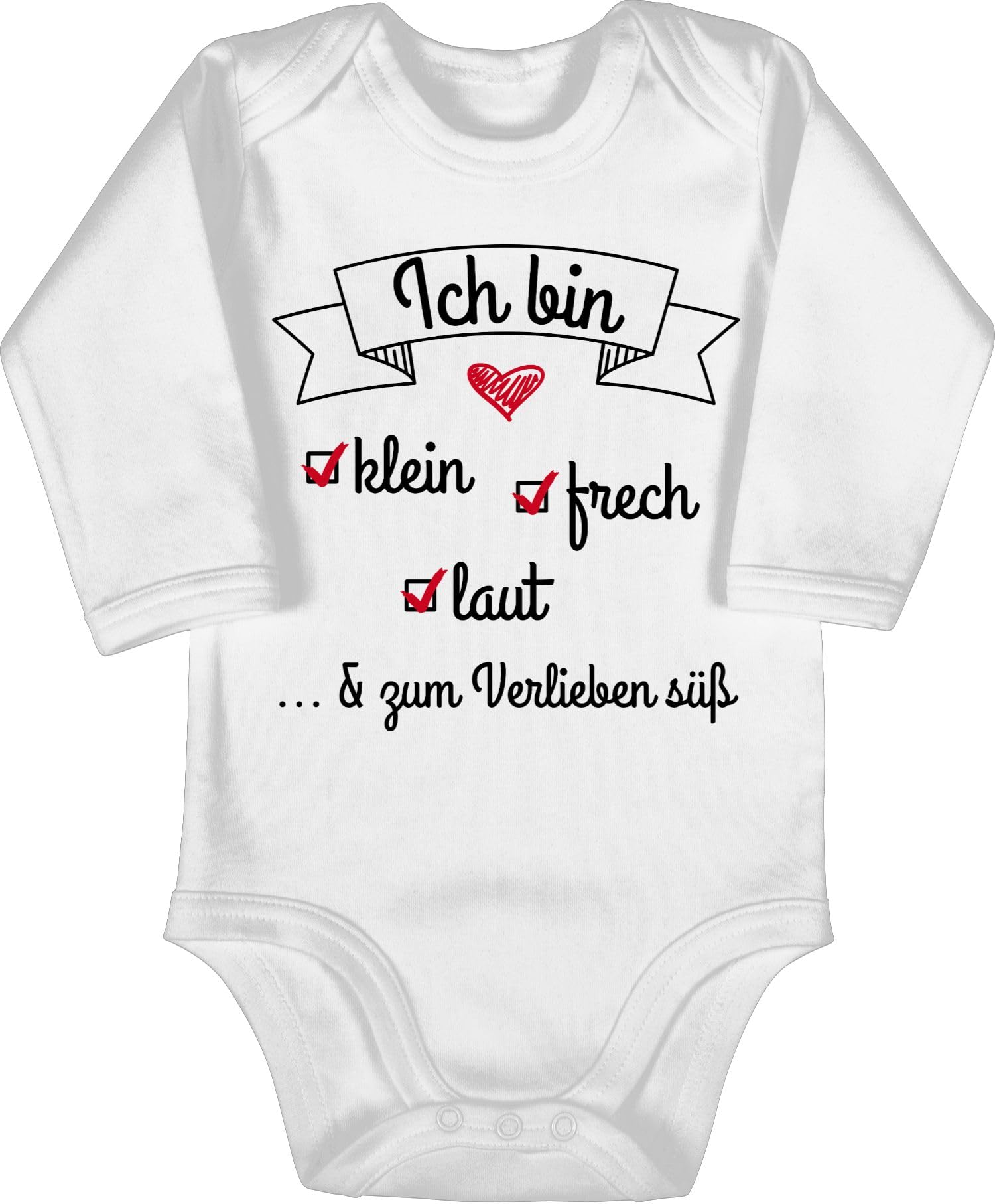 Shirtracer Baby Body Langarm | Autos Motiv | Bio Baumwolle