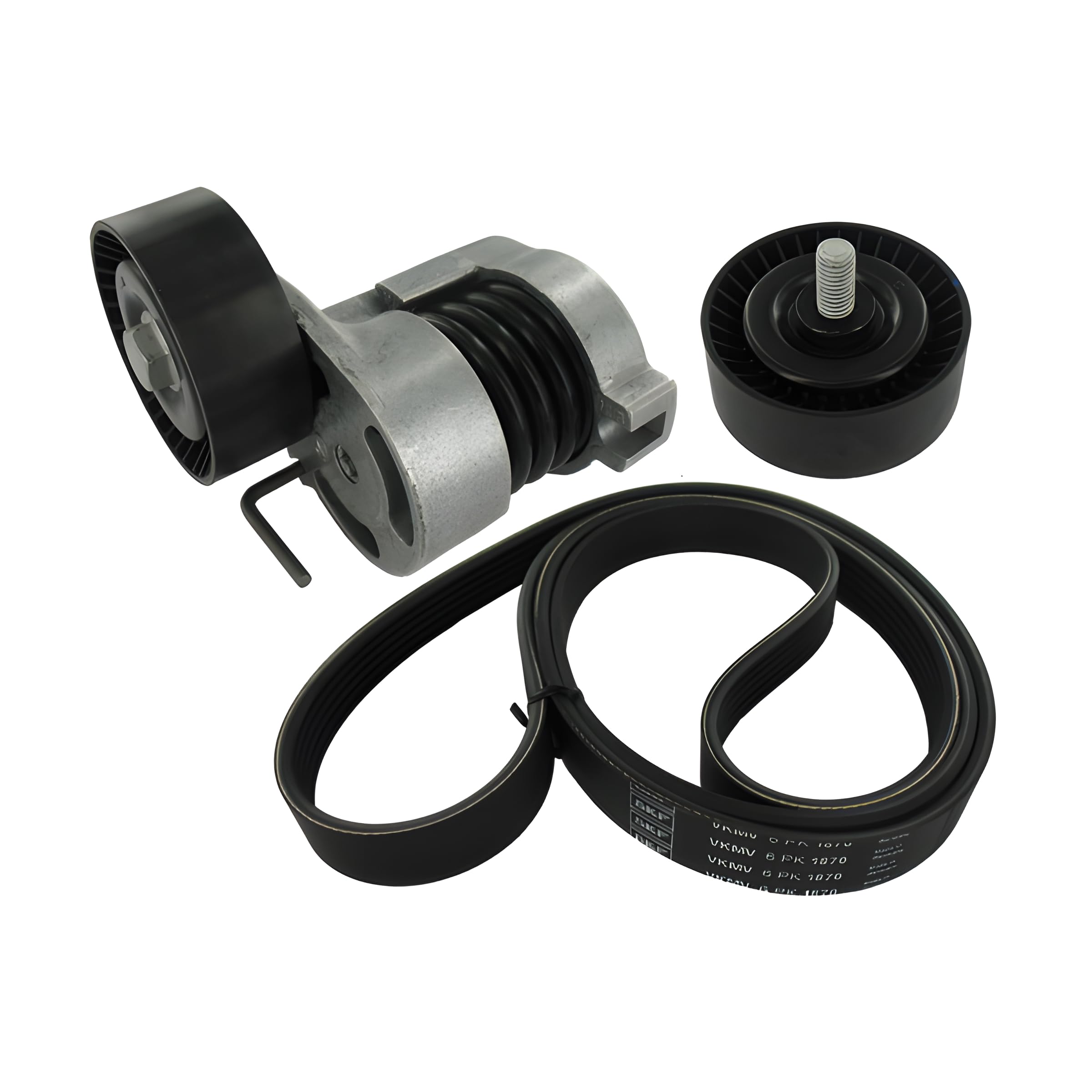 Multi-ribbed V-belt kit VKMA 38330 SKF for BMW 3 Touring 3 Compact 3 3 Coupe 1 5