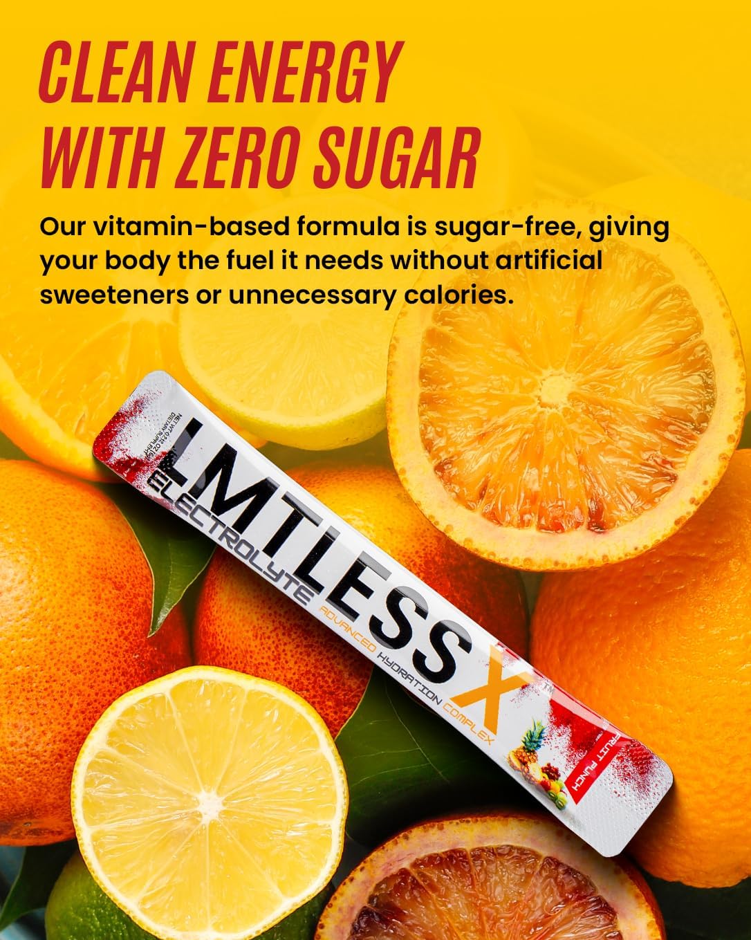 Premium Electrolyte Hydration Powder Packets, Mixed Flavors, 40 Count - Image 7