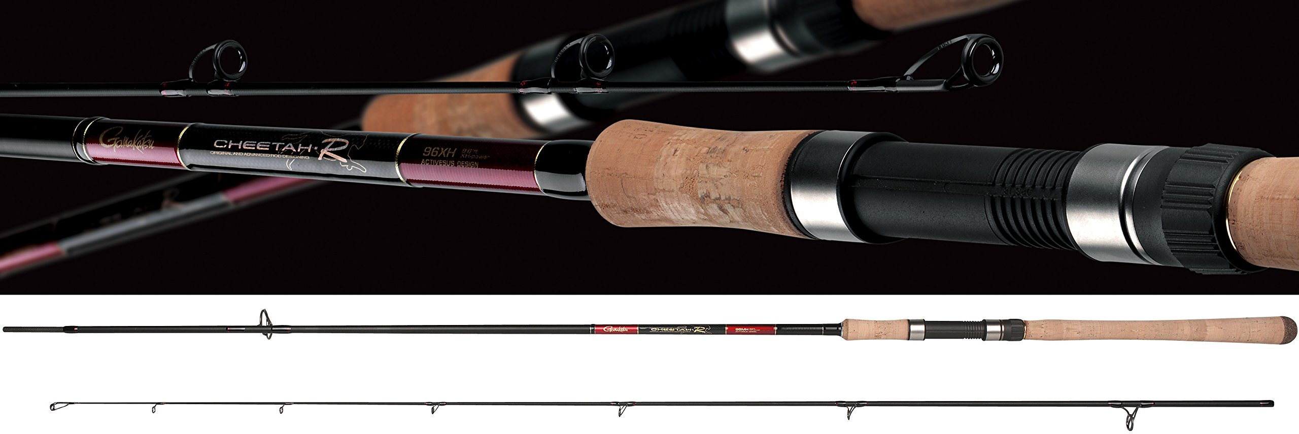 ★gamakatu ガマカツ CHEETAH-RR 106MH ルアーロッド★ がまかつ ラグゼ ソルテージ チータRR 106M - メルカリ