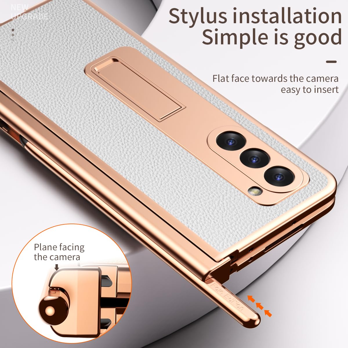 Amazon.co.jp: Galaxy Z Fold5 / W24携帯全面保護ケース+強化
