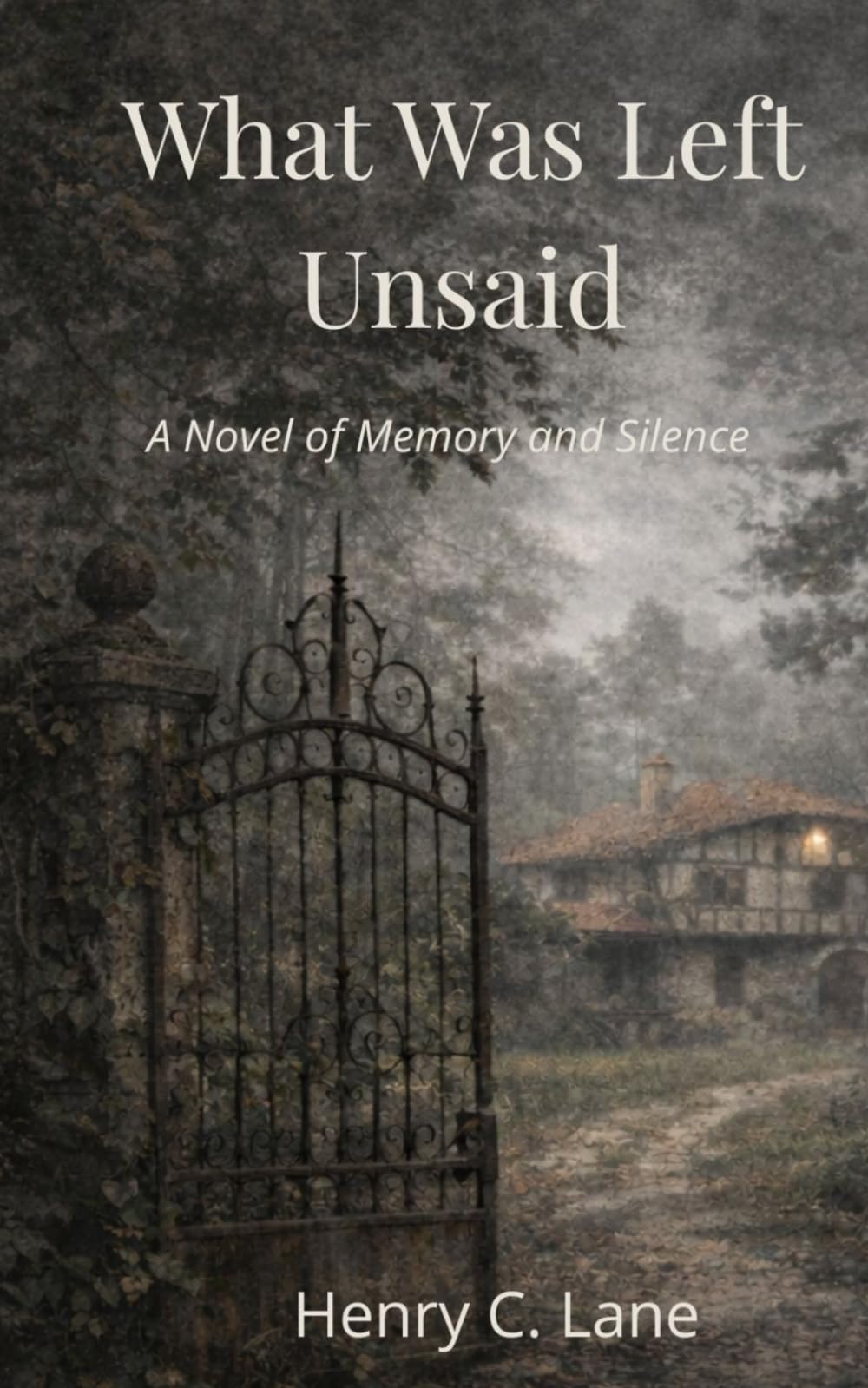 What Was Left Unsaid: A Novel of Memory and Silence